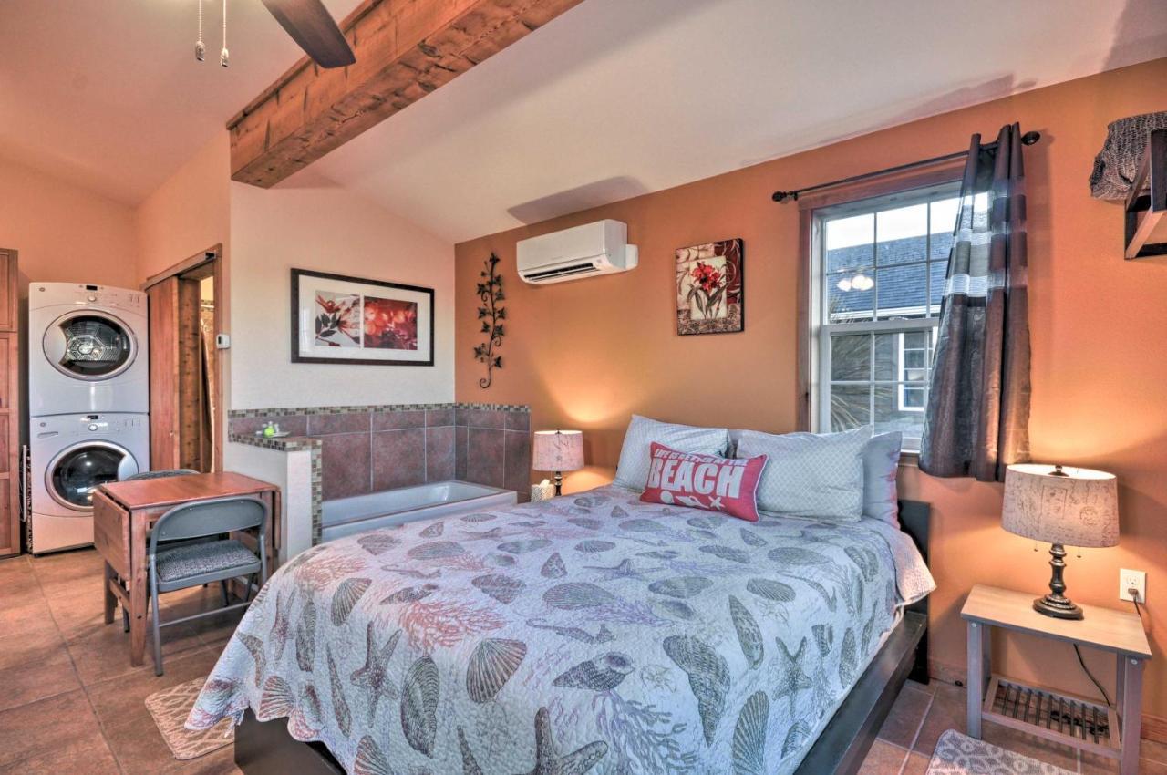 Cute Studio Abode - Steps To Long Beach Boardwalk! Bagian luar foto